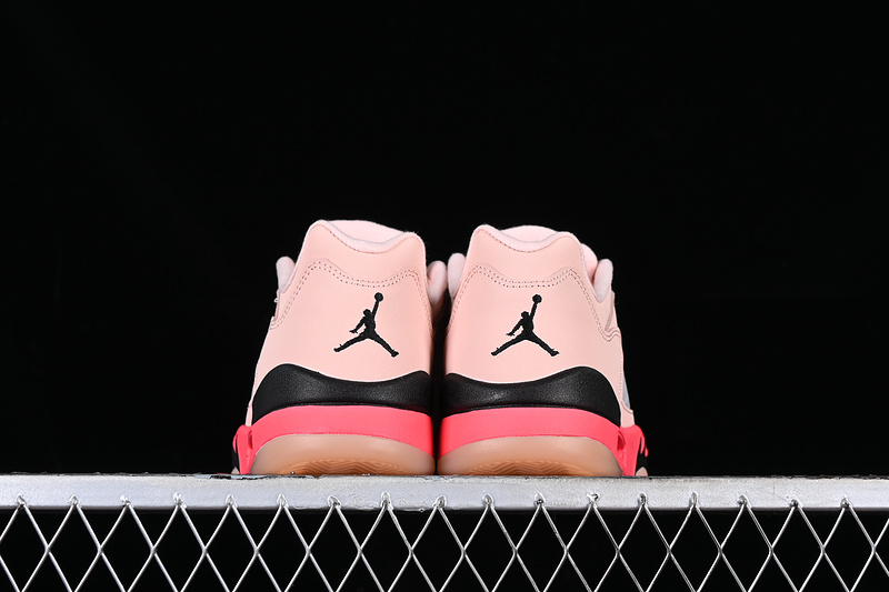 Air Jordan 5 Low Arctic Orange/Grey/Black 15