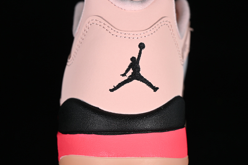 Air Jordan 5 Low Arctic Orange/Grey/Black 21