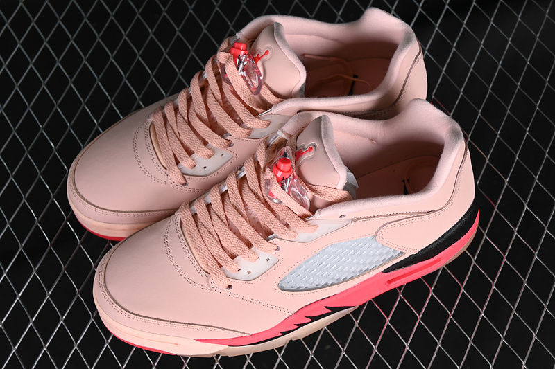 Air Jordan 5 Low Arctic Orange/Grey/Black 23