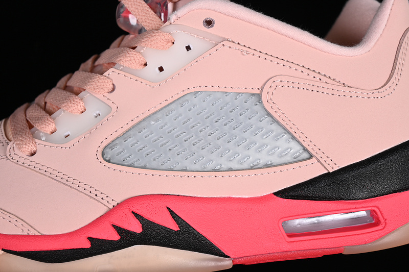 Air Jordan 5 Low Arctic Orange/Grey/Black 25