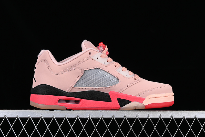 Air Jordan 5 Low Arctic Orange/Grey/Black 31