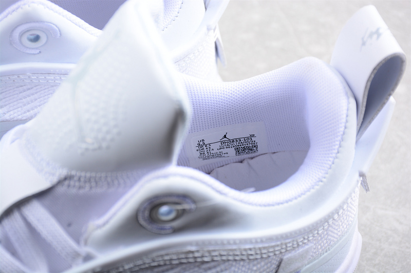 Air Jordan 36 Low Pure Money White/Metallic Silver 15