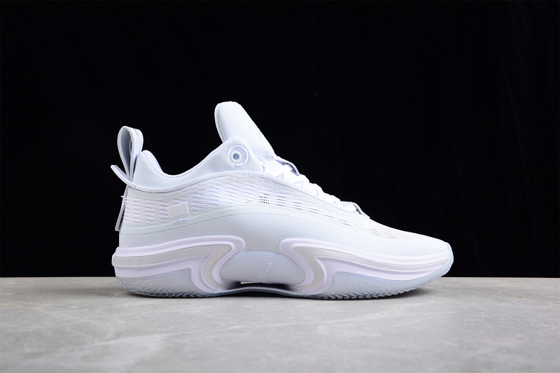 Air Jordan 36 Low Pure Money White/Metallic Silver 17