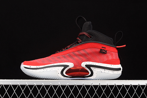 Rui Hachimura X Air Jordan 36 Japan Black/Red/White 19