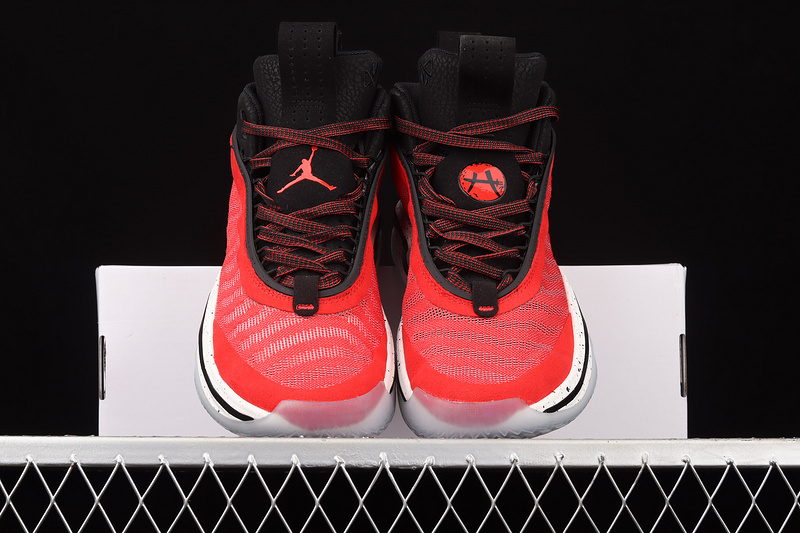 Rui Hachimura X Air Jordan 36 Japan Black/Red/White 27