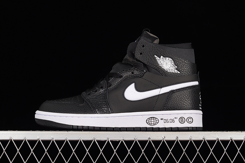 Air Jordan 1 Zoom Cmft Breakfast Club Black/Black/White 7