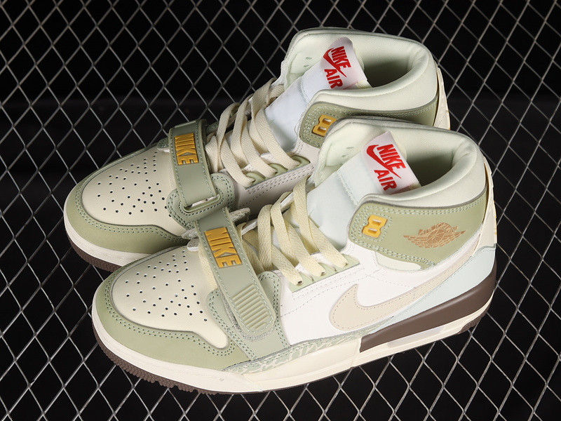 Air Jordan Legacy 312 Year Of The Rabbit White/Green/Brown 23