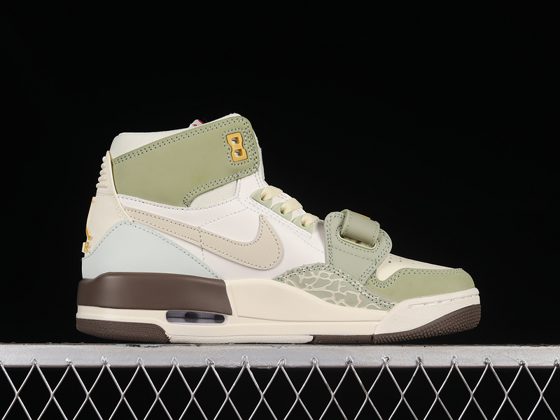 Air Jordan Legacy 312 Year Of The Rabbit White/Green/Brown 25