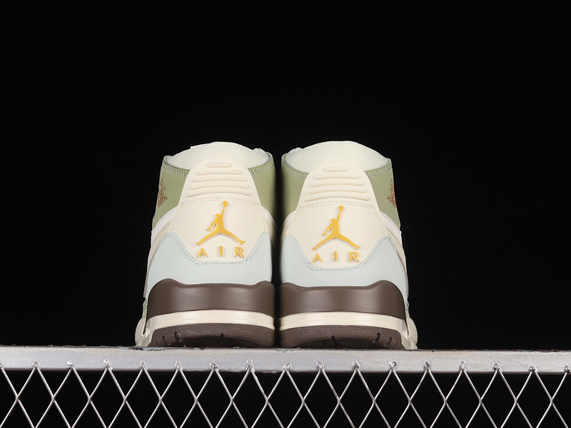 Air Jordan Legacy 312 Year Of The Rabbit White/Green/Brown 27