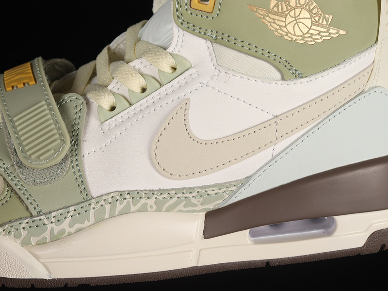 Air Jordan Legacy 312 Year Of The Rabbit White/Green/Brown 29