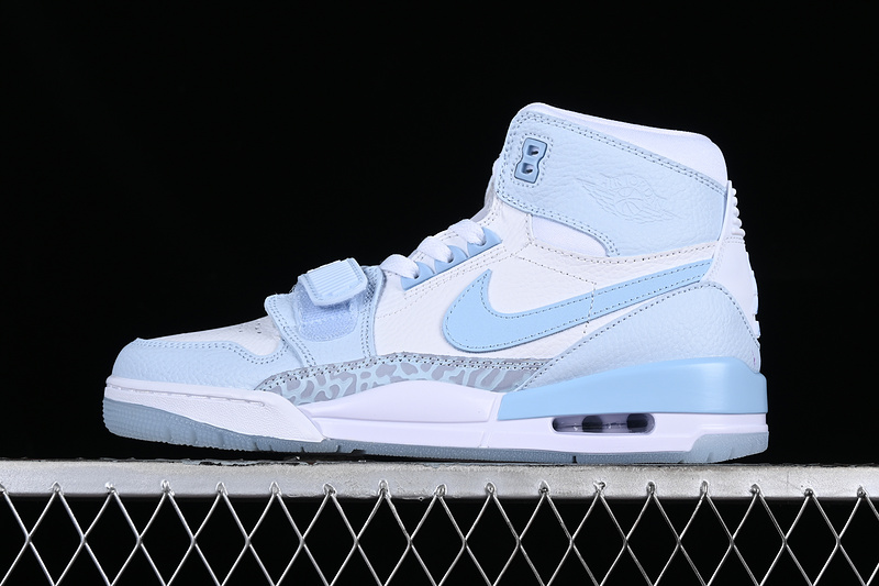 Air Jordan Legacy Aj312 White/Grey/Blue 5