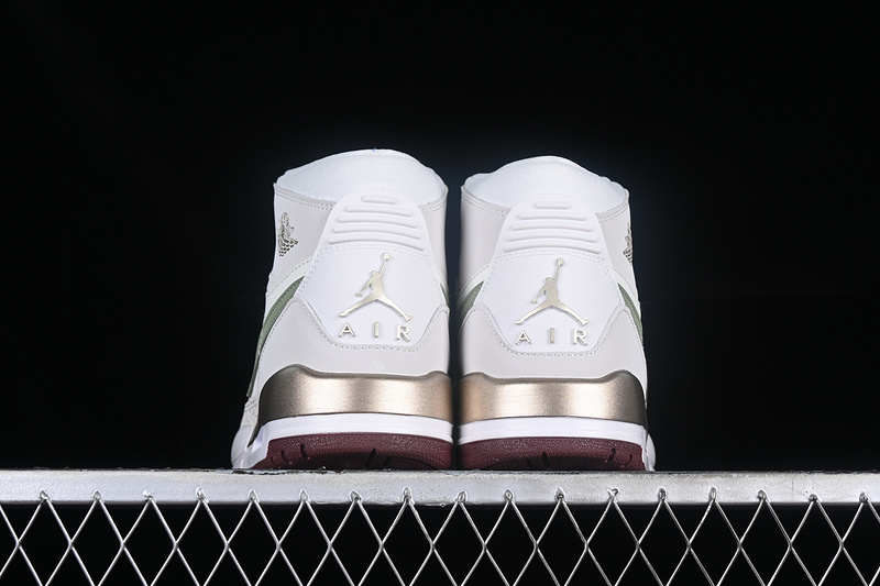 Air Jordan Legacy Aj312 White/Grey/Green/Red 25