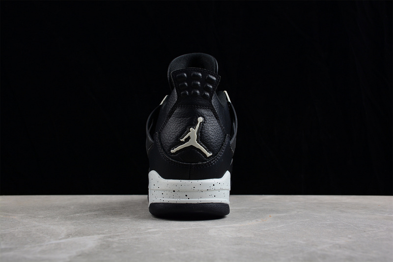 Air Jordan 4 Retro Ls Oreo 2015 Black/Tech Grey-Black 5