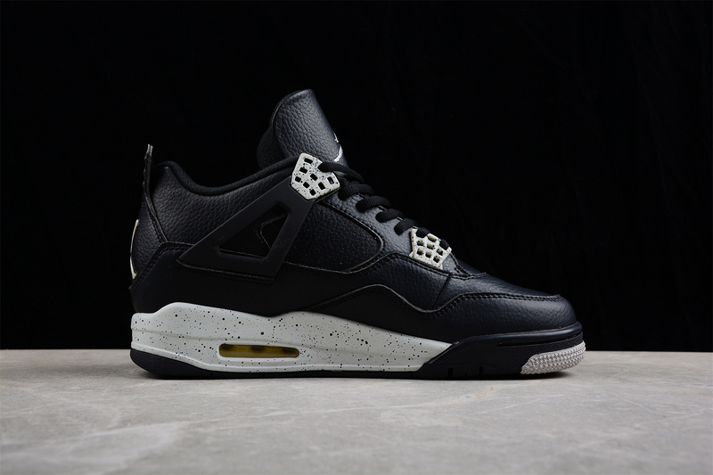 Air Jordan 4 Retro Ls Oreo 2015 Black/Tech Grey-Black 9