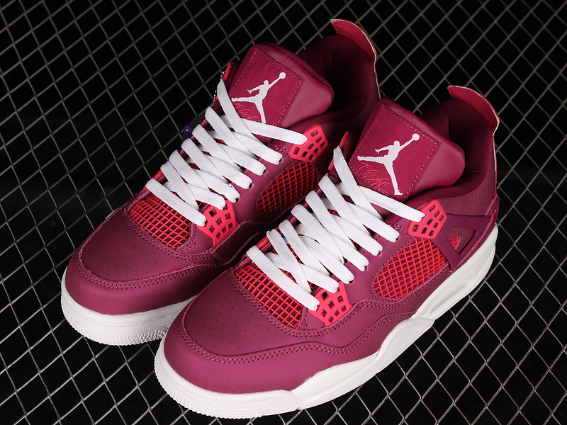 Air Jordan 4 Gs Valentine's Day True Berry/Rush Pink-White 13