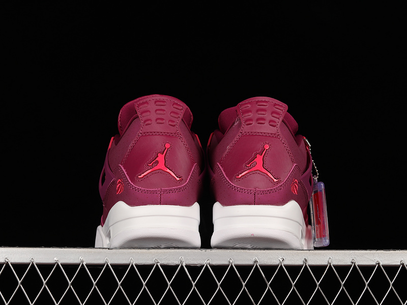 Air Jordan 4 Gs Valentine's Day True Berry/Rush Pink-White 19