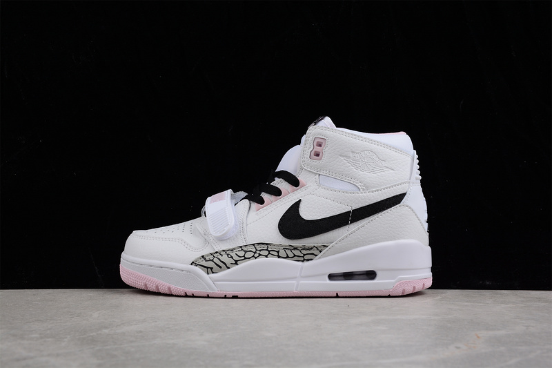 Air Jordan Legacy 312 Gs White/Black/Pink 5