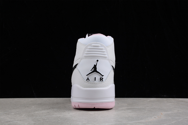 Air Jordan Legacy 312 Gs White/Black/Pink 11