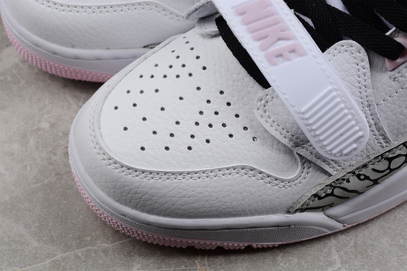 Air Jordan Legacy 312 Gs White/Black/Pink 31