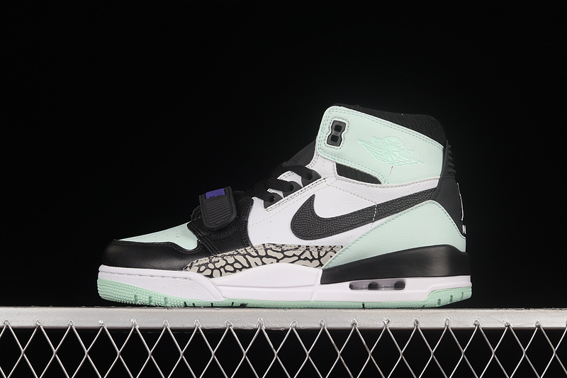 Air Jordan Legacy 312 Black/Mint Green/White 7