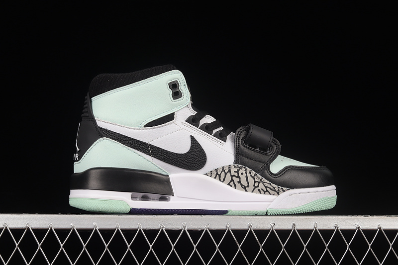 Air Jordan Legacy 312 Black/Mint Green/White 23