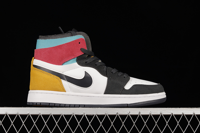 Air Jordan 1 High Zoom Comfort Multi-Color/White 29