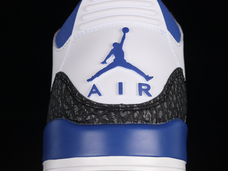 Air Jordan 3 Retro White/Black/Cement Grey/Racer Blue 13