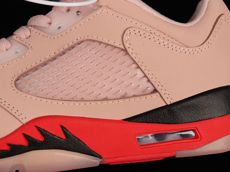 Air Jordan 5 Retro Low Girls That Hoop Arctic Orange/Red/Black 23