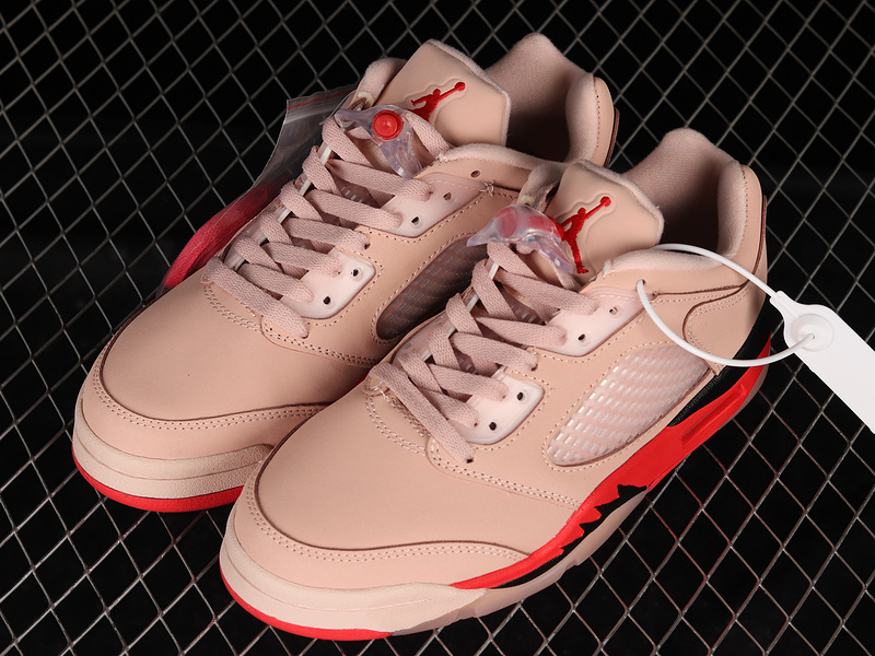 Air Jordan 5 Retro Low Girls That Hoop Arctic Orange/Red/Black 27