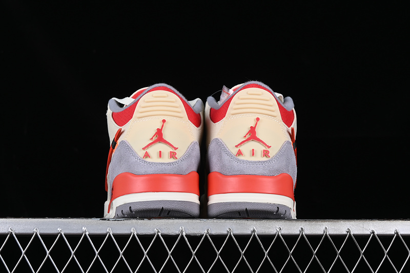 Air Jordan 3 Co-Branding Grey/Orange/Yellow 31