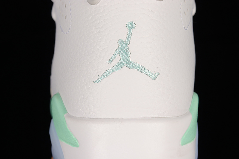 Air Jordan 6 Retro White/Pure Platinum-Mint Foam 3