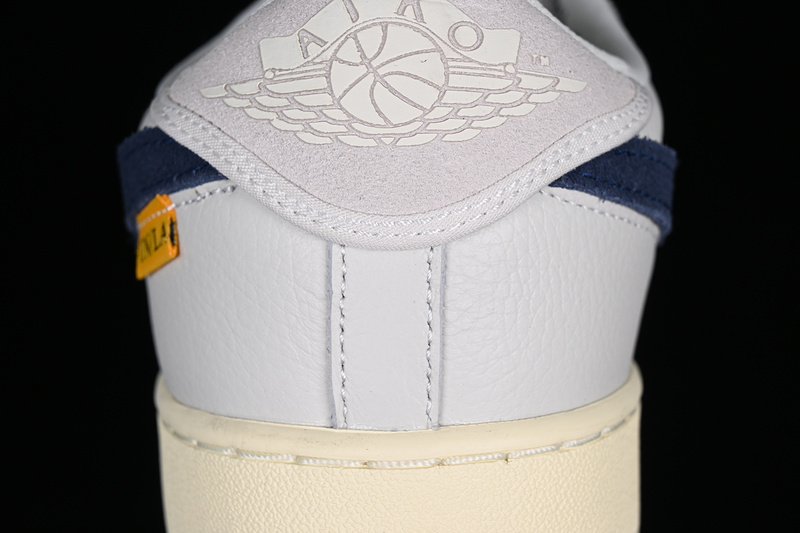 Air Jordan Union La X Air Jordan 1 Ko Low Sail/Muslin/Neutral Grey 19