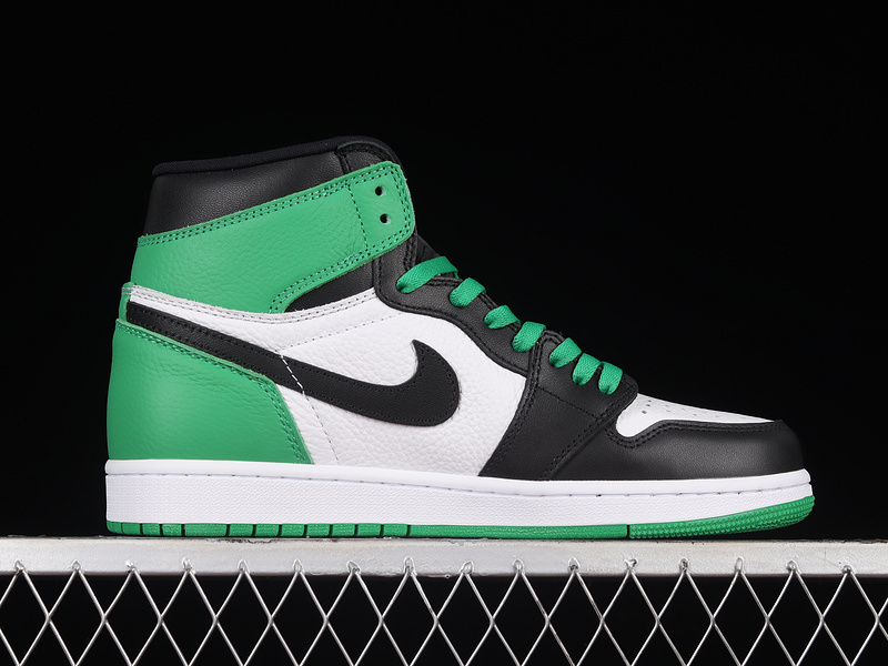 Air Jordan 1 Retro High Og Black/Lucky Green/White 11