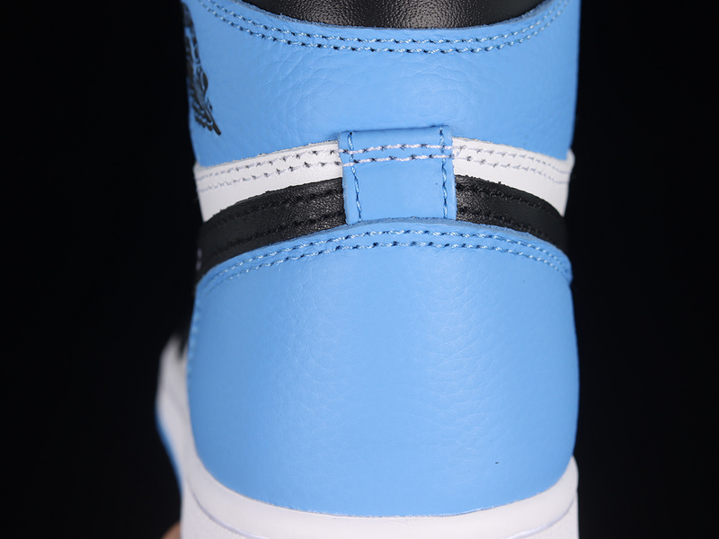 Air Jordan 1 Retro High Og Unc Toe Blue/Black/White 23