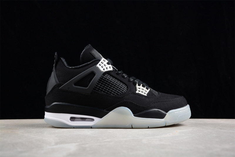 Jordan Air Jordan 4 Retro Eminem Carhartt Black/White/Grey 29