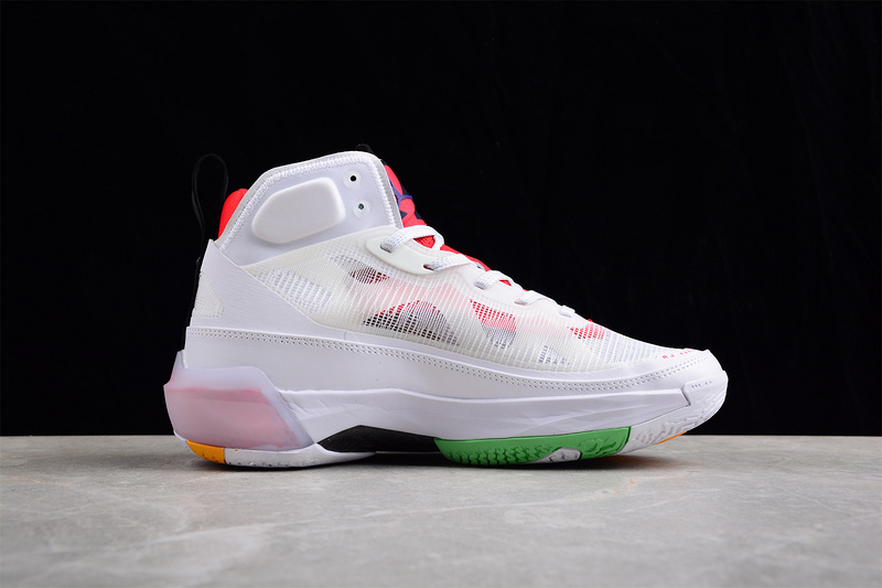 Air Jordan 37 Pf Hare White/True Red/Light Silver 15