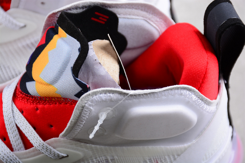 Air Jordan 37 Pf Hare White/True Red/Light Silver 29