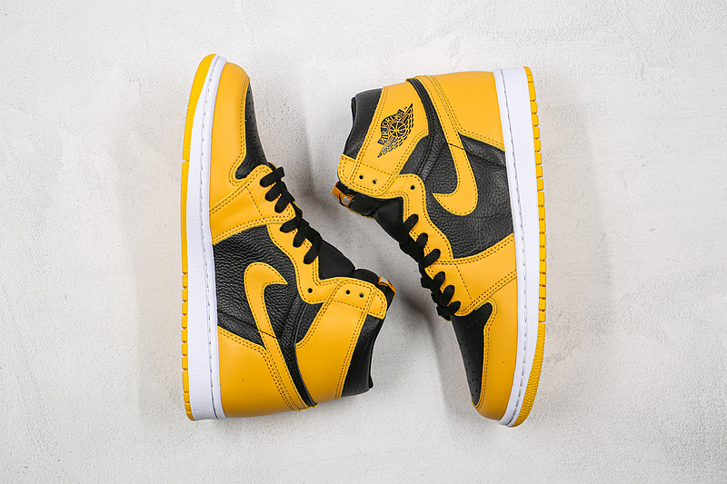 Air Jordan 1 High Retro Og Pollen Pollen/Black/White 3