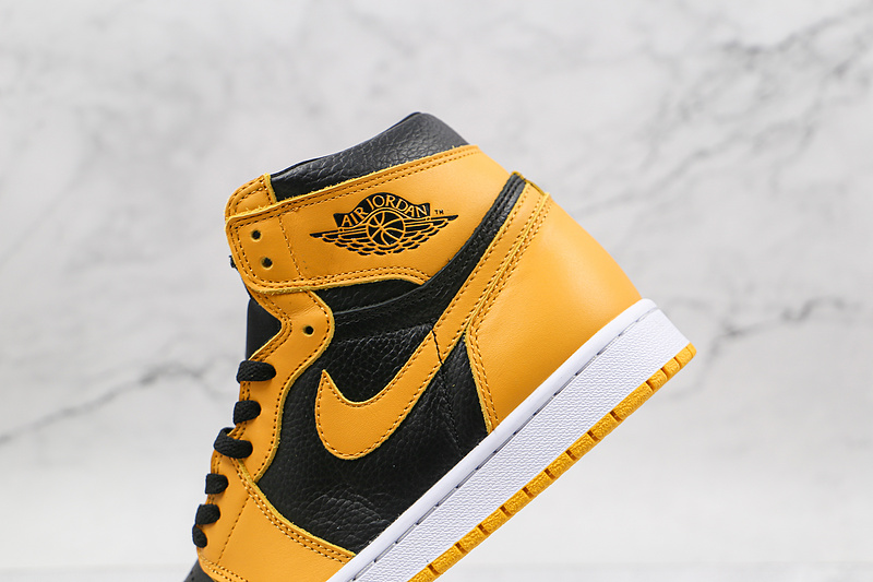 Air Jordan 1 High Retro Og Pollen Pollen/Black/White 5