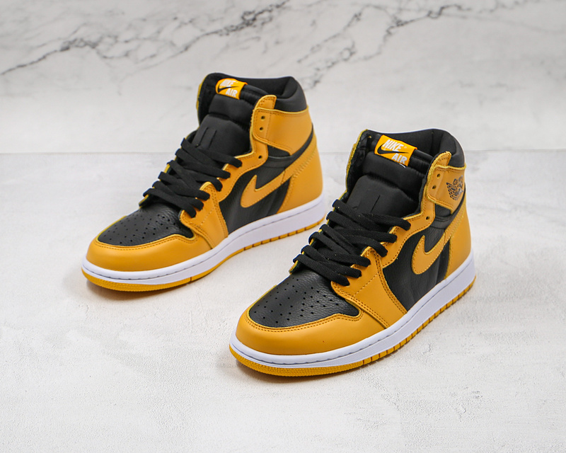 Air Jordan 1 High Retro Og Pollen Pollen/Black/White 19