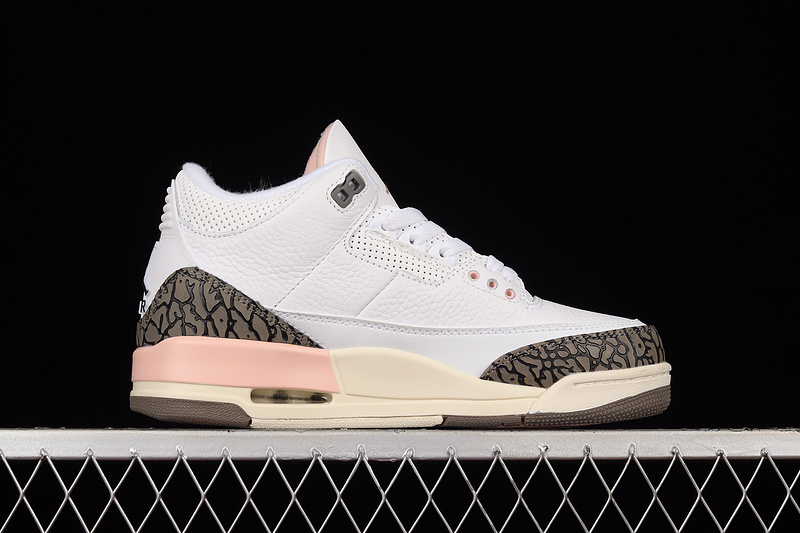 Air Jordan 3 Retro Neapolitan White/Dark Mocha/Atmosphere/Sail 13