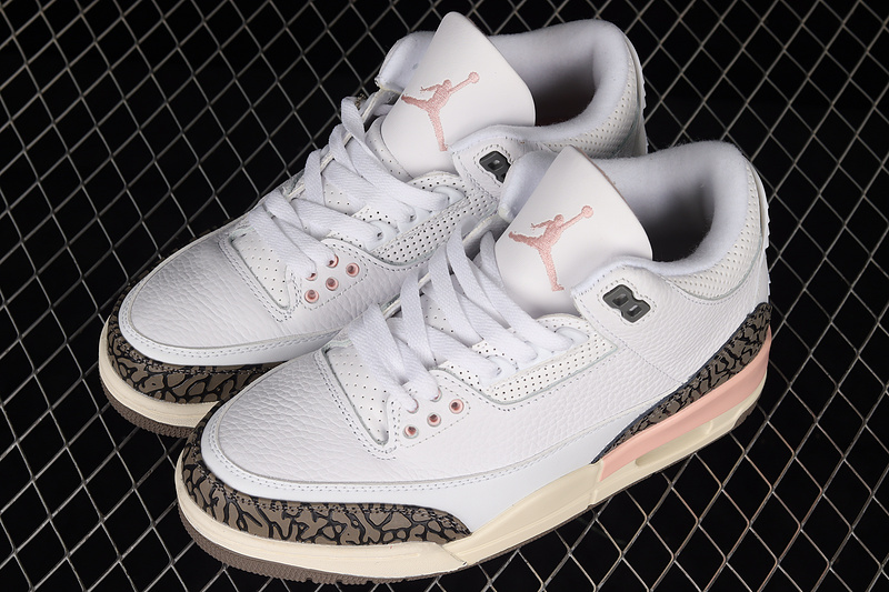 Air Jordan 3 Retro Neapolitan White/Dark Mocha/Atmosphere/Sail 23