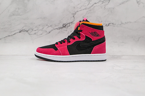 Air Jordan 1 High Zoom Comfort Fireberry/Hyper Pink/White/Black 11