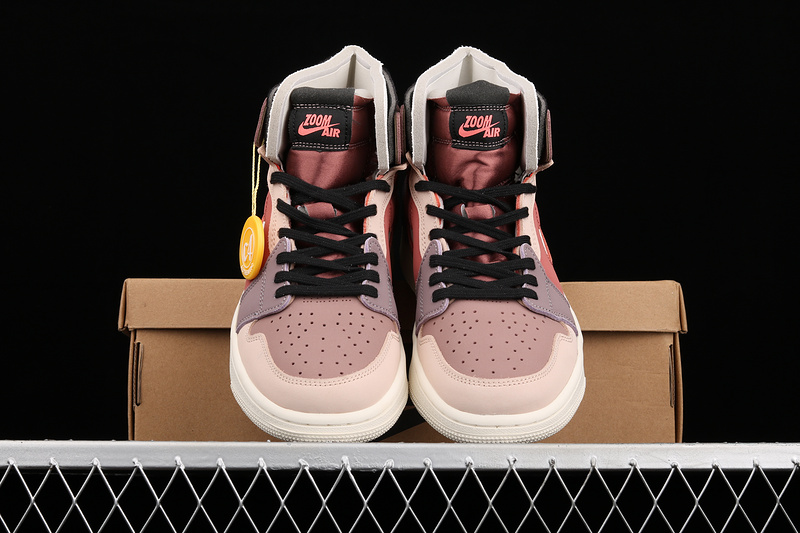 Air Jordan 1 High Zoom Canyon Rust/Sail/Purple Smoke 5