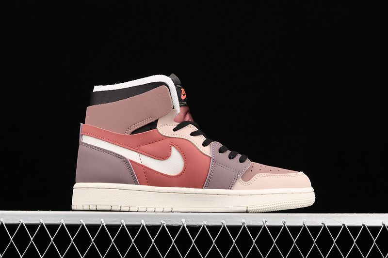 Air Jordan 1 High Zoom Canyon Rust/Sail/Purple Smoke 29