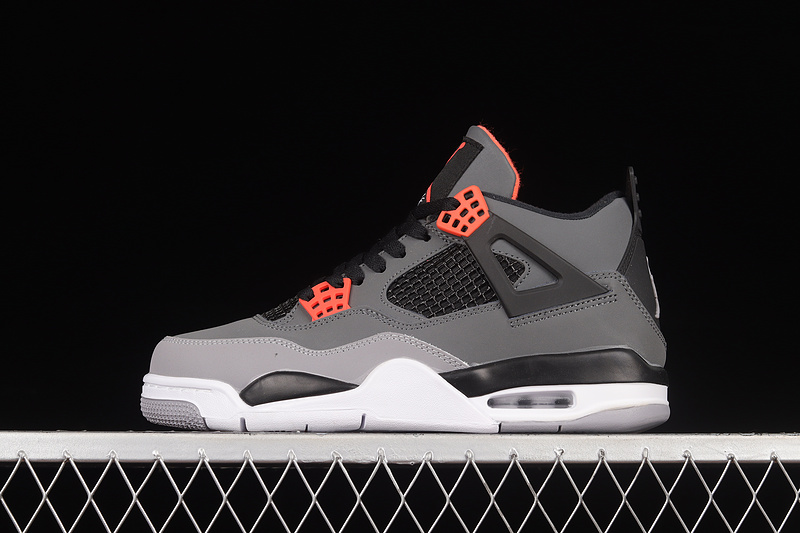 Air Jordan 4 Retro Dark Grey/Red/Black 13