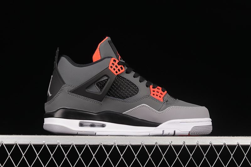 Air Jordan 4 Retro Dark Grey/Red/Black 15