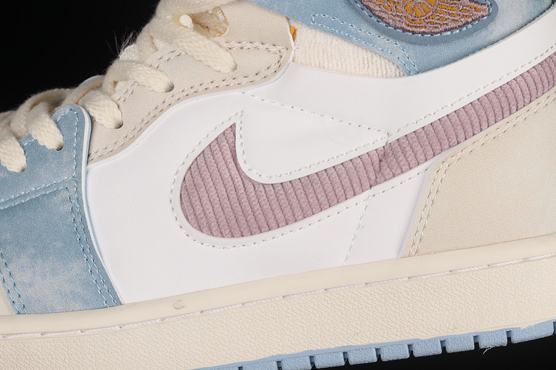 Air Jordan 1 Zoom Cmft Pink Oxford/Plum Fog/Summit White 7