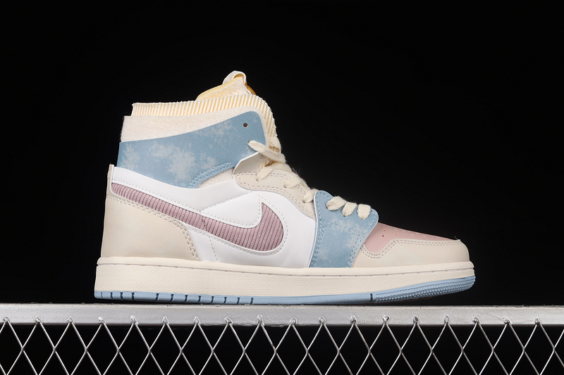 Air Jordan 1 Zoom Cmft Pink Oxford/Plum Fog/Summit White 27