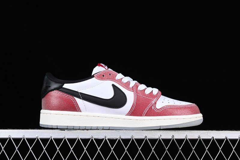 Trophy Room Air Jordan 1 Low Og Red/White/Black 9